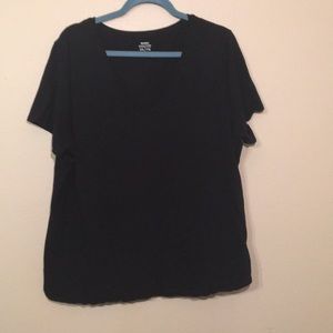 Old Navy Black V-Neck